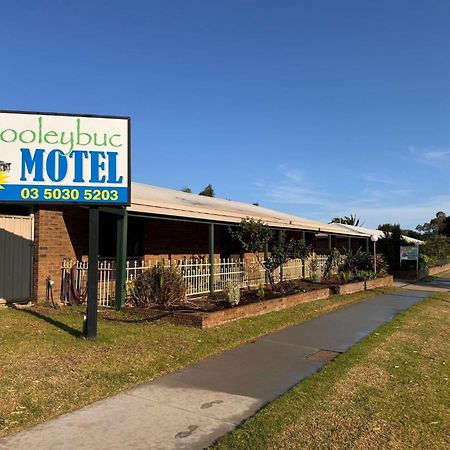 Tooleybuc Motel Exterior photo