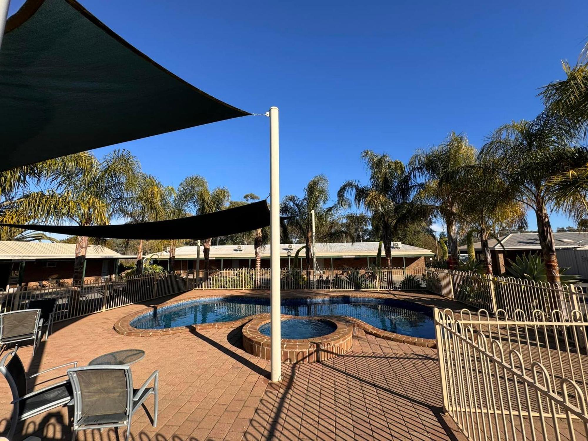 Tooleybuc Motel Exterior photo