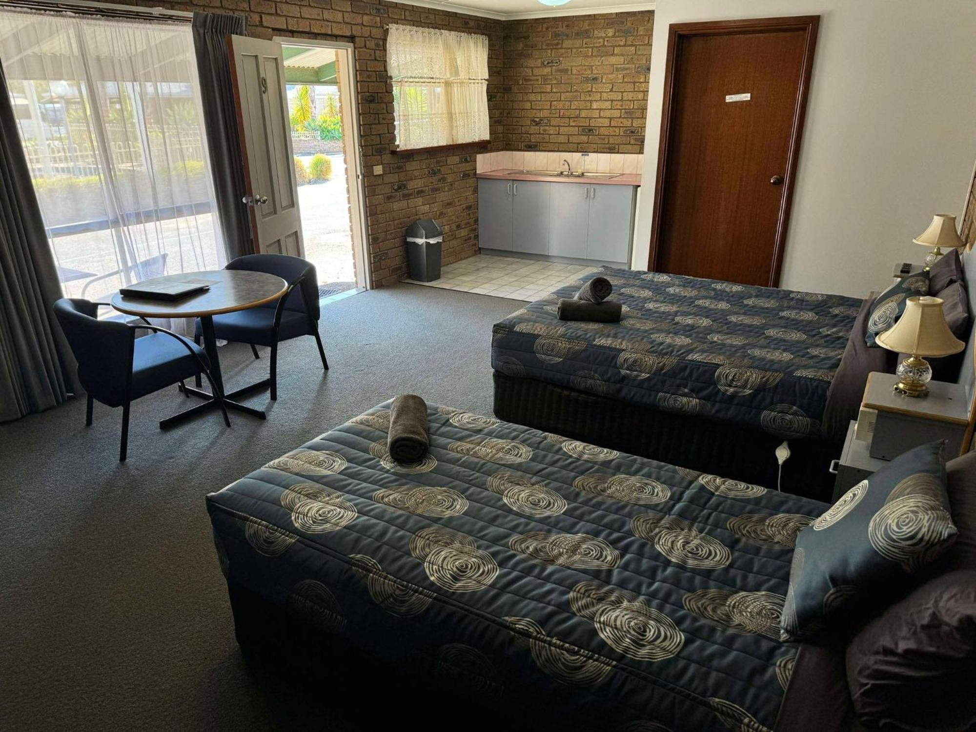 Tooleybuc Motel Exterior photo
